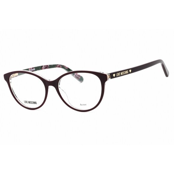 Moschino Love EYEGLASSES MOL525-0T7-52 New with case main image 2